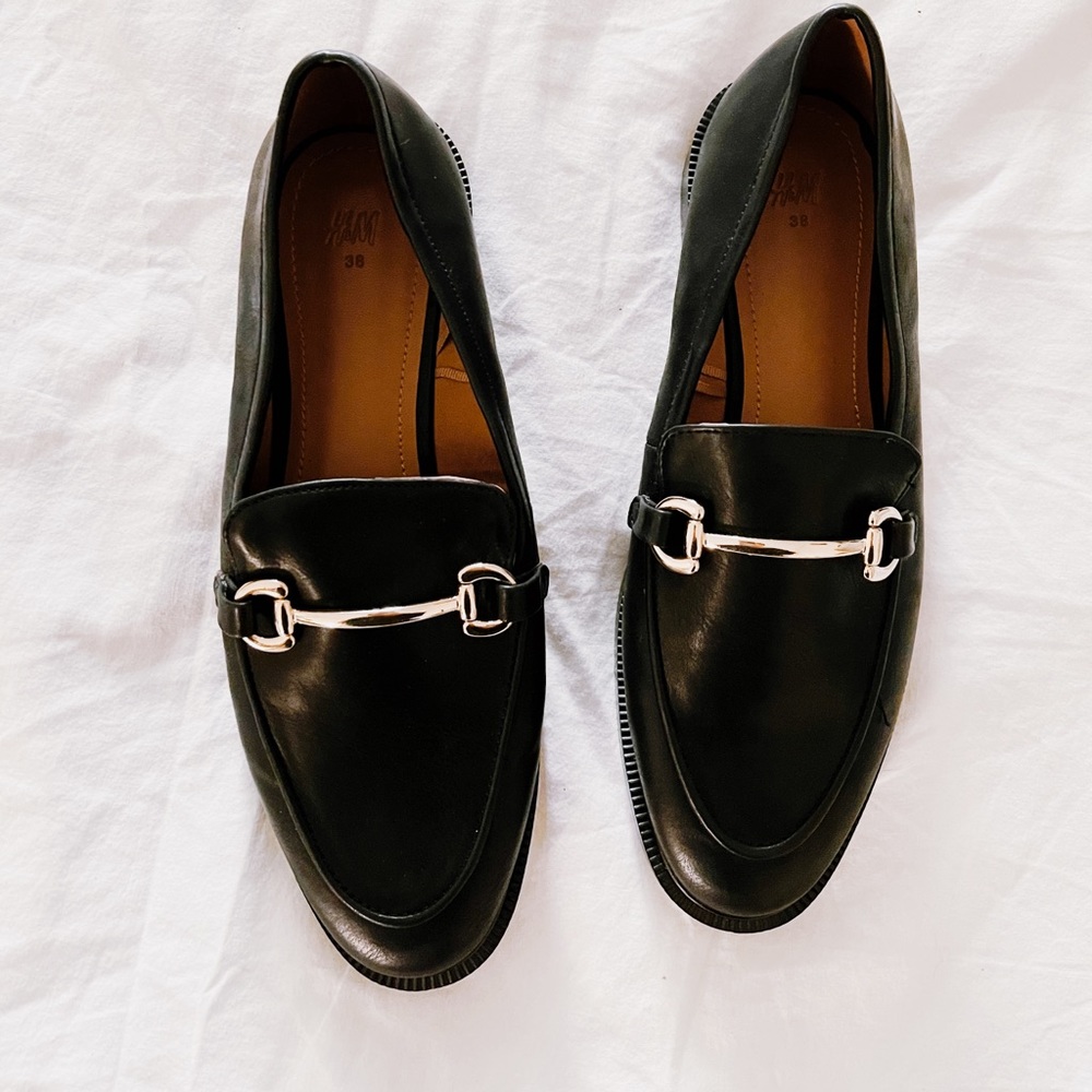 H&M Horsebit Loafers
